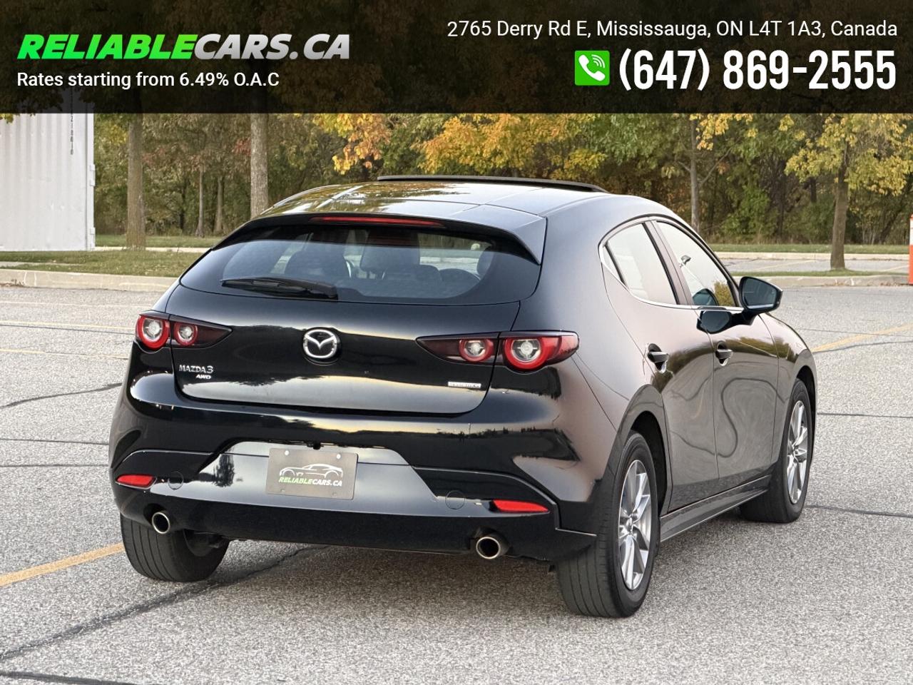 2024 Mazda MAZDA3 GS | AWD | No-Accident | Leather | Sunroof | Loade Photo3
