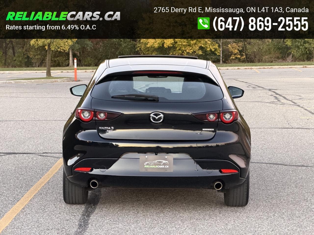 2024 Mazda MAZDA3 GS | AWD | No-Accident | Leather | Sunroof | Loade Photo