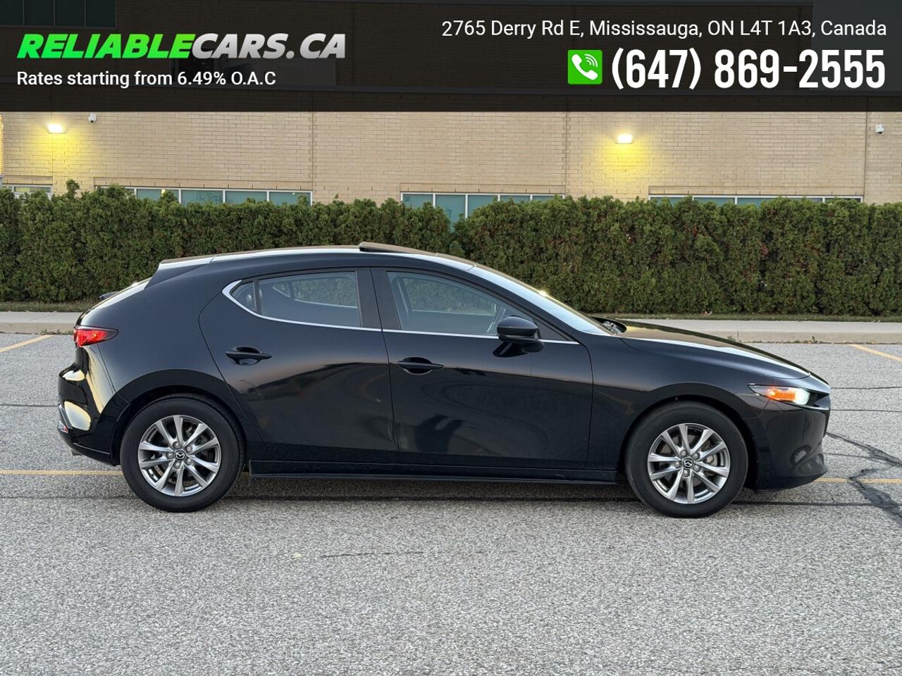 2024 Mazda MAZDA3 GS | AWD | No-Accident | Leather | Sunroof | Loade Photo