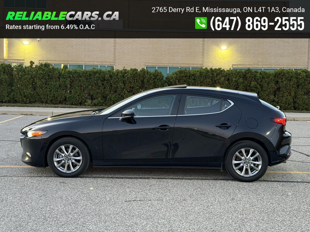 2024 Mazda MAZDA3 GS | AWD | No-Accident | Leather | Sunroof | Loade Photo