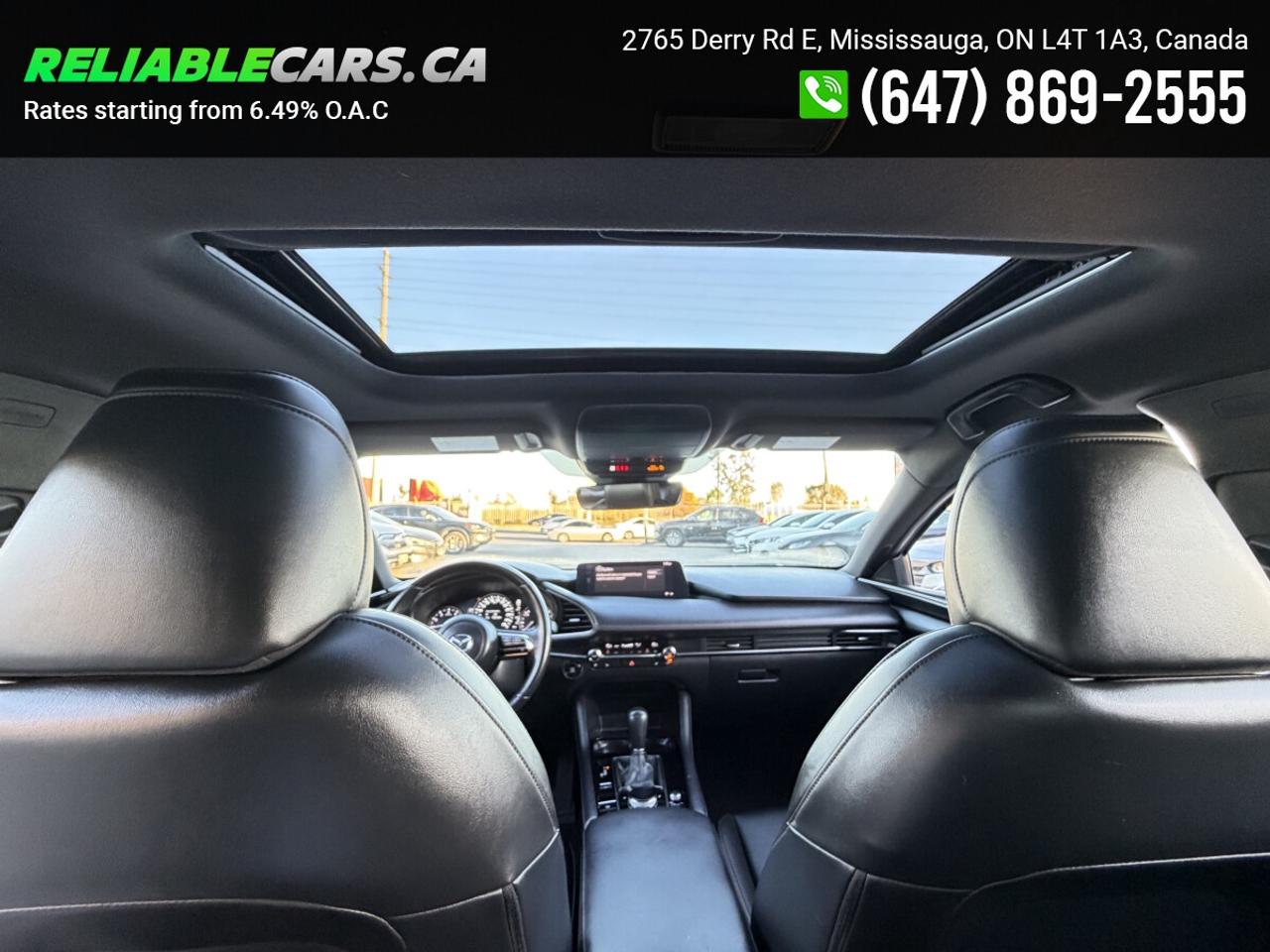 2024 Mazda MAZDA3 GS | AWD | No-Accident | Leather | Sunroof | Loade Photo