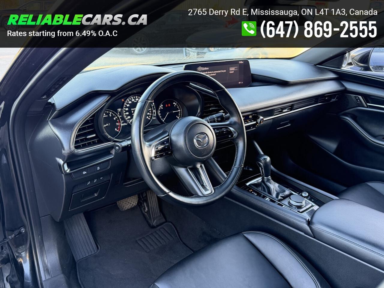 2024 Mazda MAZDA3 GS | AWD | No-Accident | Leather | Sunroof | Loade Photo