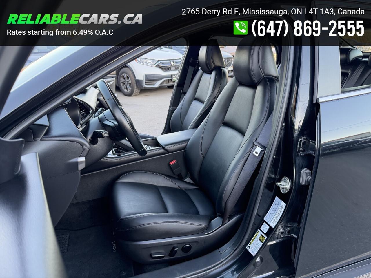 2024 Mazda MAZDA3 GS | AWD | No-Accident | Leather | Sunroof | Loade Photo