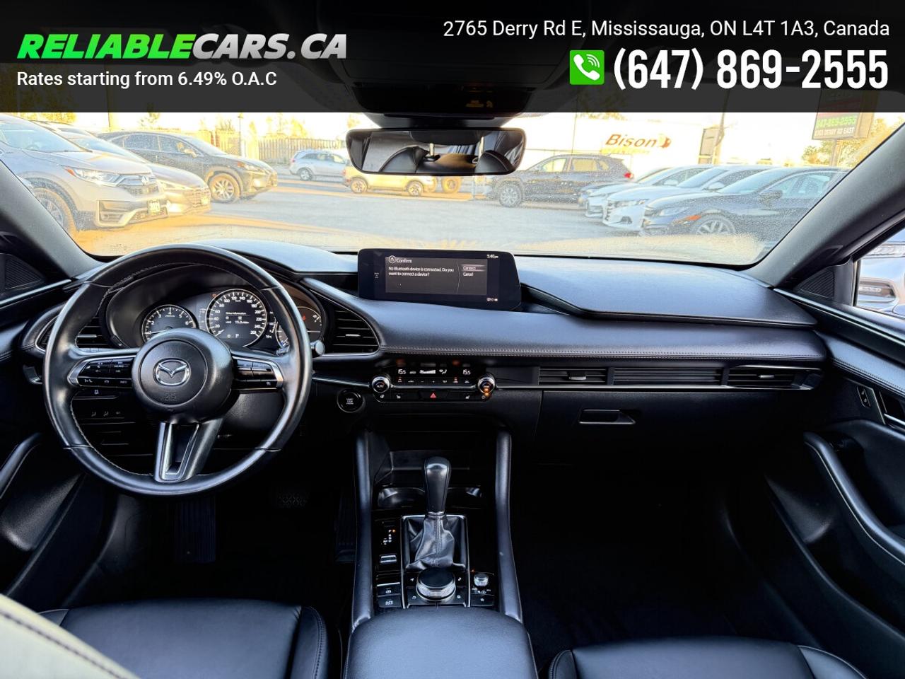 2024 Mazda MAZDA3 GS | AWD | No-Accident | Leather | Sunroof | Loade Photo