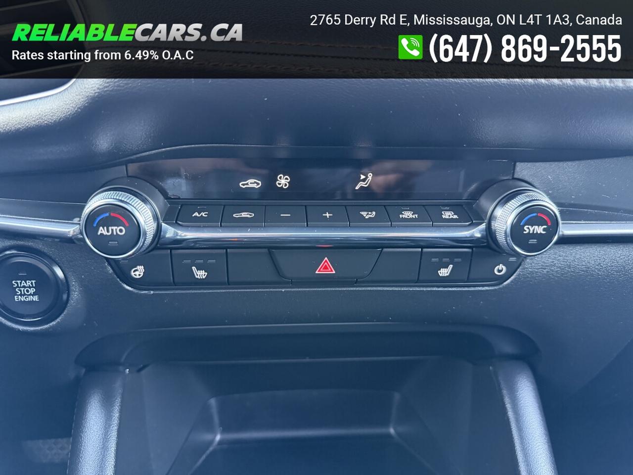 2024 Mazda MAZDA3 GS | AWD | No-Accident | Leather | Sunroof | Loade Photo