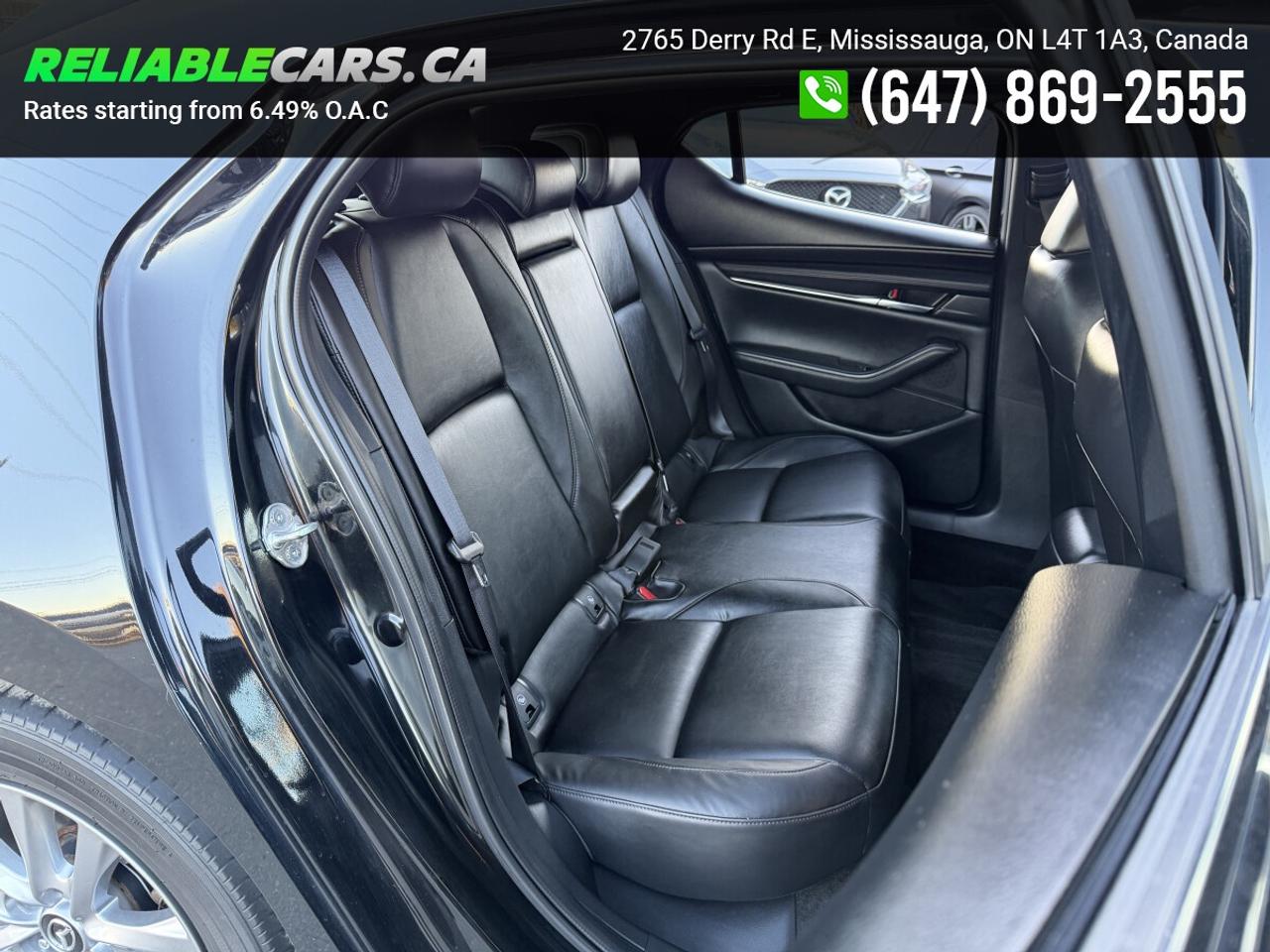 2024 Mazda MAZDA3 GS | AWD | No-Accident | Leather | Sunroof | Loade Photo