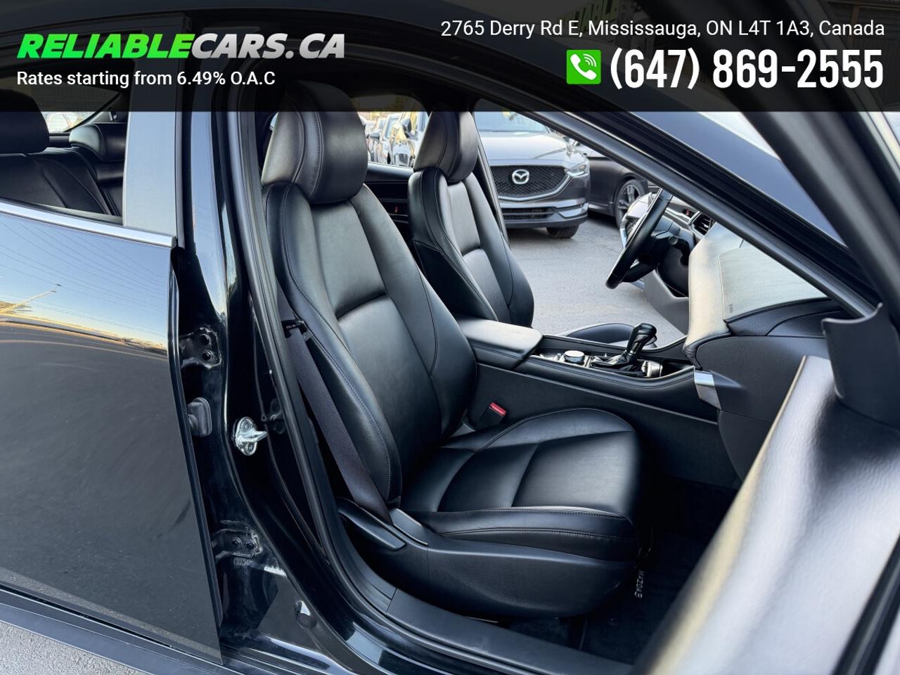 2024 Mazda MAZDA3 GS | AWD | No-Accident | Leather | Sunroof | Loade Photo