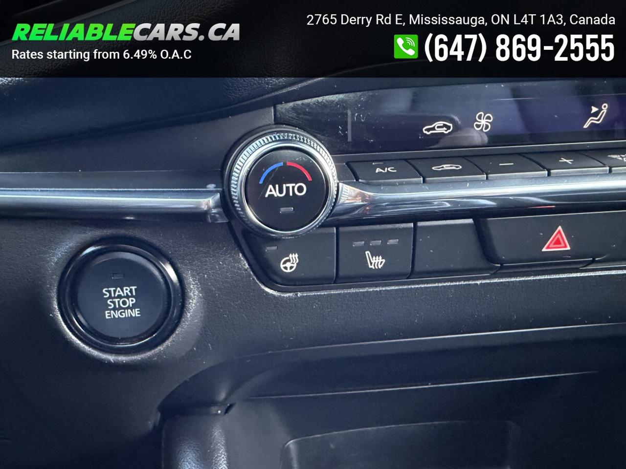 2024 Mazda MAZDA3 GS | AWD | No-Accident | Leather | Sunroof | Loade Photo