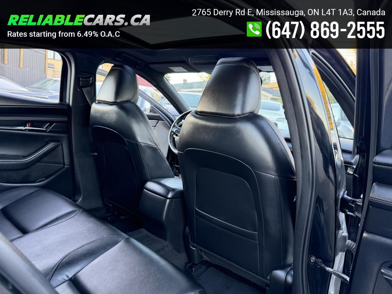 2024 Mazda MAZDA3 GS | AWD | No-Accident | Leather | Sunroof | Loade Photo