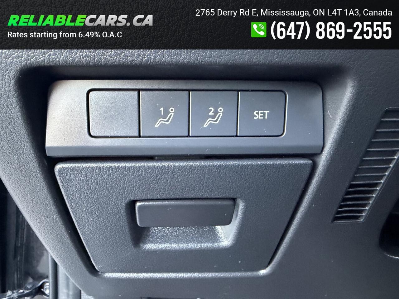 2024 Mazda MAZDA3 GS | AWD | No-Accident | Leather | Sunroof | Loade Photo