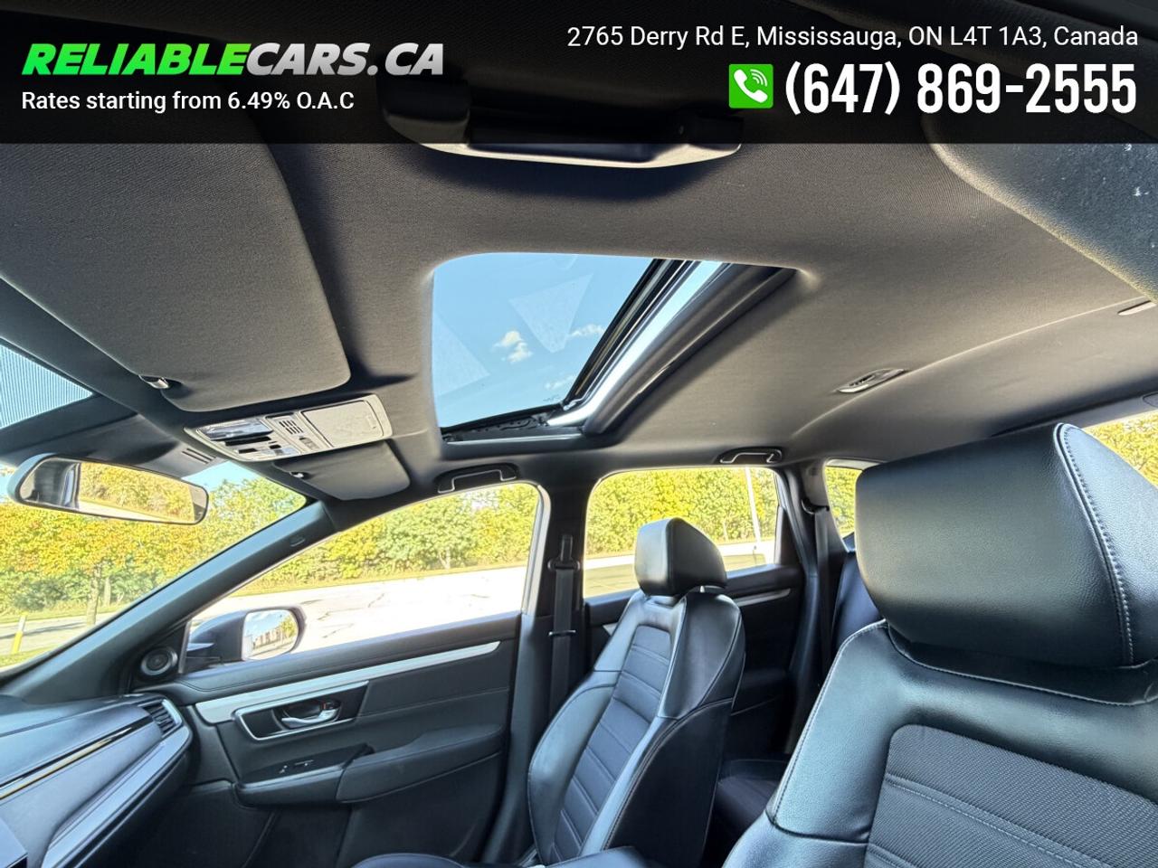2021 Honda CR-V SPORT | AWD | No-Accident | Leather | Sunroof | Lo Photo