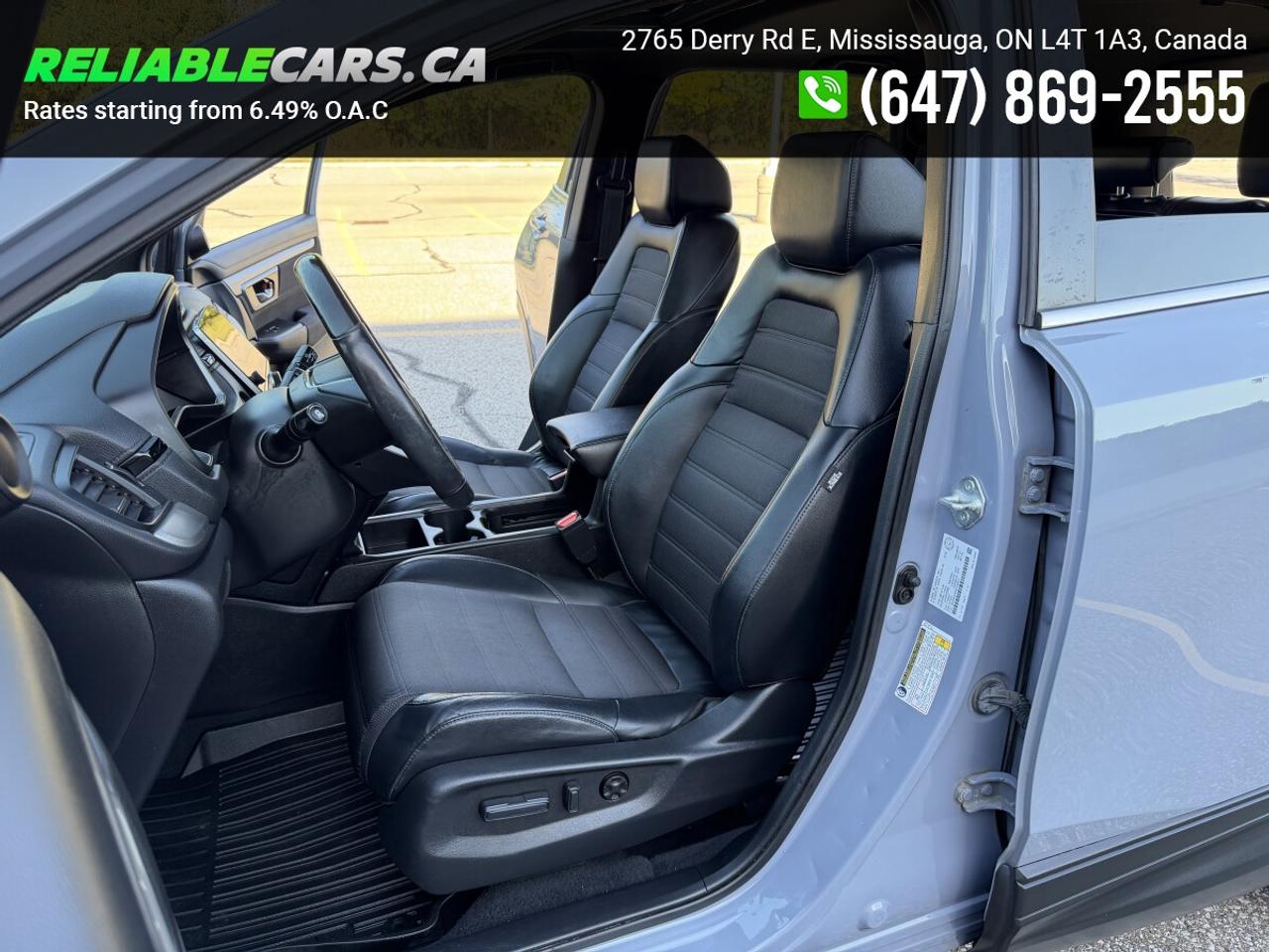 2021 Honda CR-V SPORT | AWD | No-Accident | Leather | Sunroof | Lo Photo1
