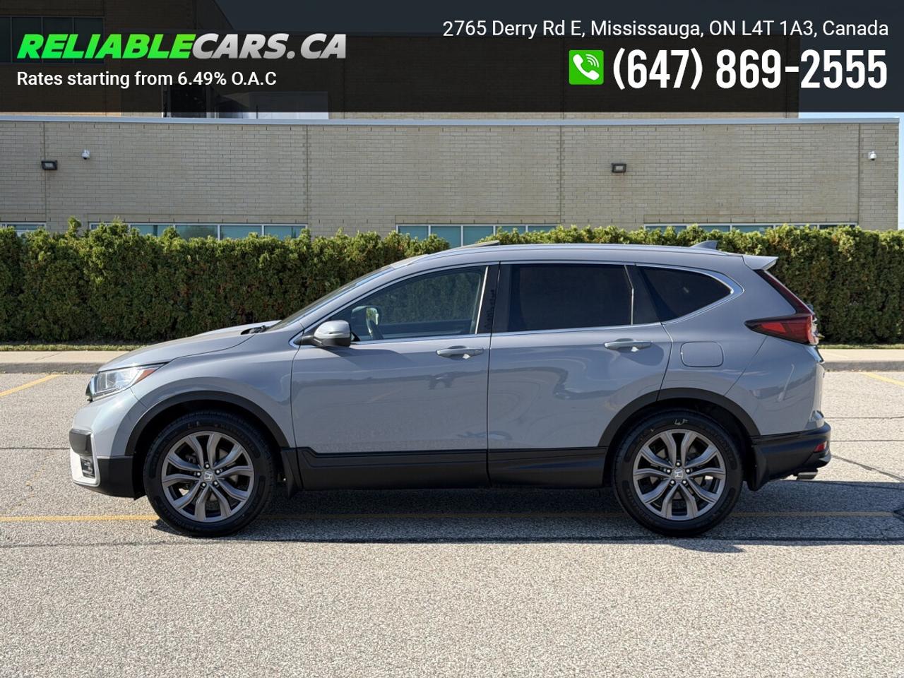 2021 Honda CR-V SPORT | AWD | No-Accident | Leather | Sunroof | Lo Photo