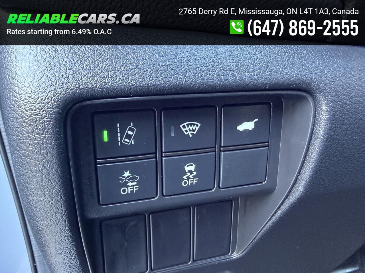 2021 Honda CR-V SPORT | AWD | No-Accident | Leather | Sunroof | Lo Photo