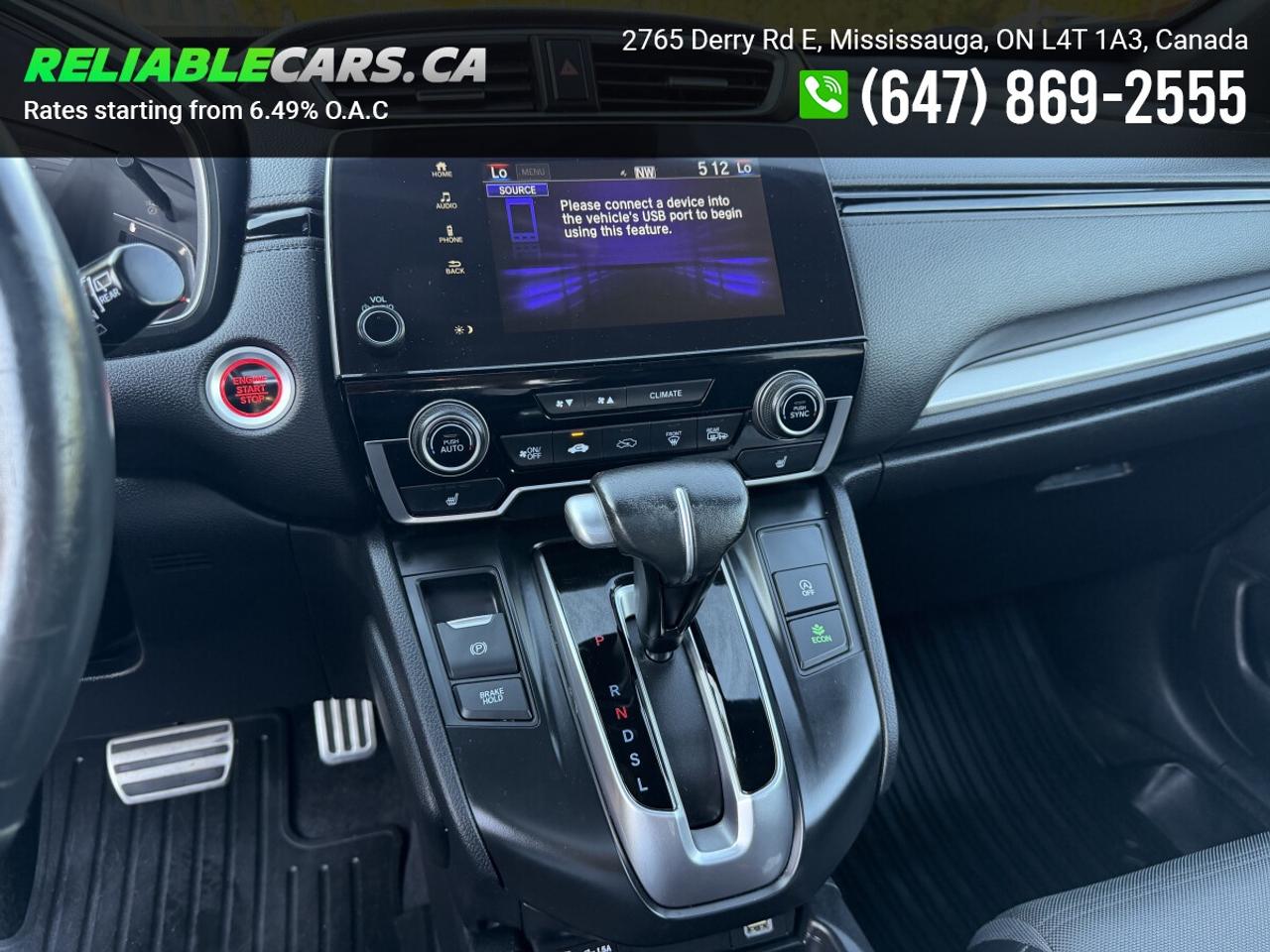 2021 Honda CR-V SPORT | AWD | No-Accident | Leather | Sunroof | Lo Photo