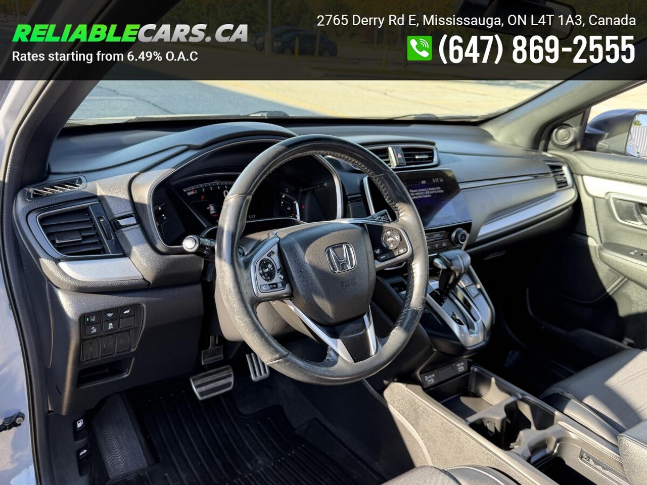 2021 Honda CR-V SPORT | AWD | No-Accident | Leather | Sunroof | Lo Photo