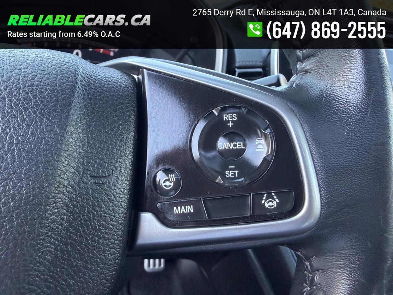 2021 Honda CR-V SPORT | AWD | No-Accident | Leather | Sunroof | Lo Photo