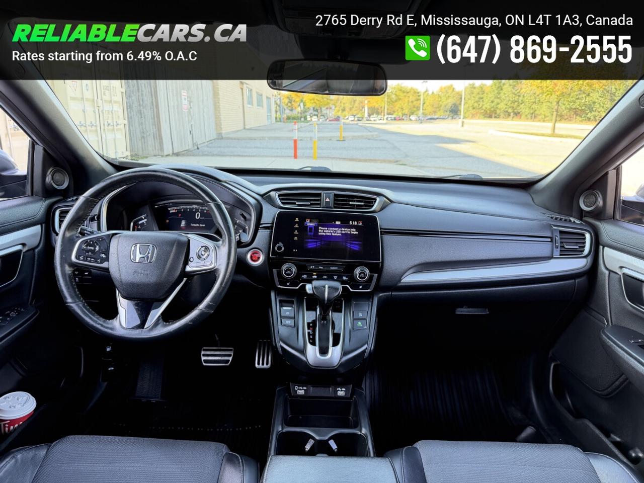 2021 Honda CR-V SPORT | AWD | No-Accident | Leather | Sunroof | Lo Photo
