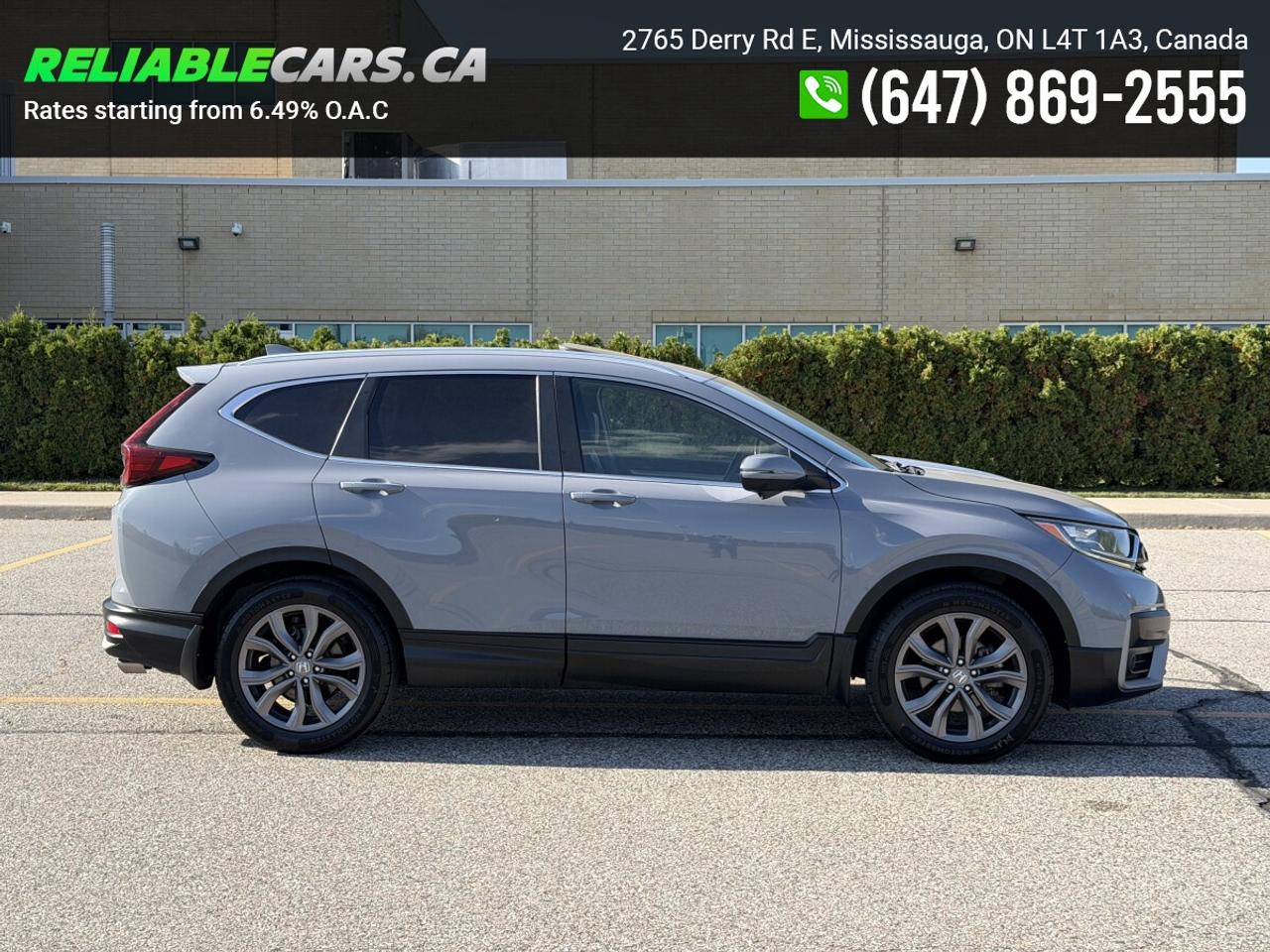 2021 Honda CR-V SPORT | AWD | No-Accident | Leather | Sunroof | Lo Photo