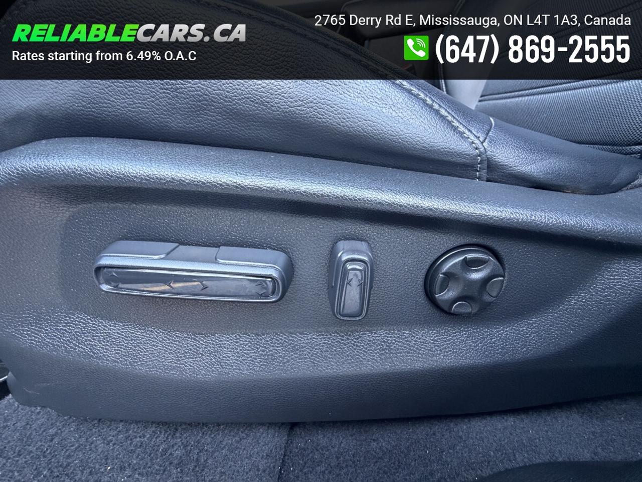 2021 Honda CR-V SPORT | AWD | No-Accident | Leather | Sunroof | Lo Photo