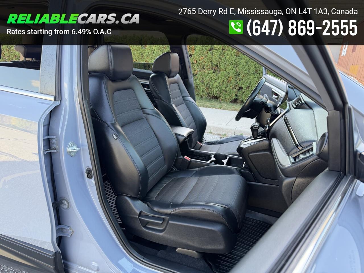 2021 Honda CR-V SPORT | AWD | No-Accident | Leather | Sunroof | Lo Photo