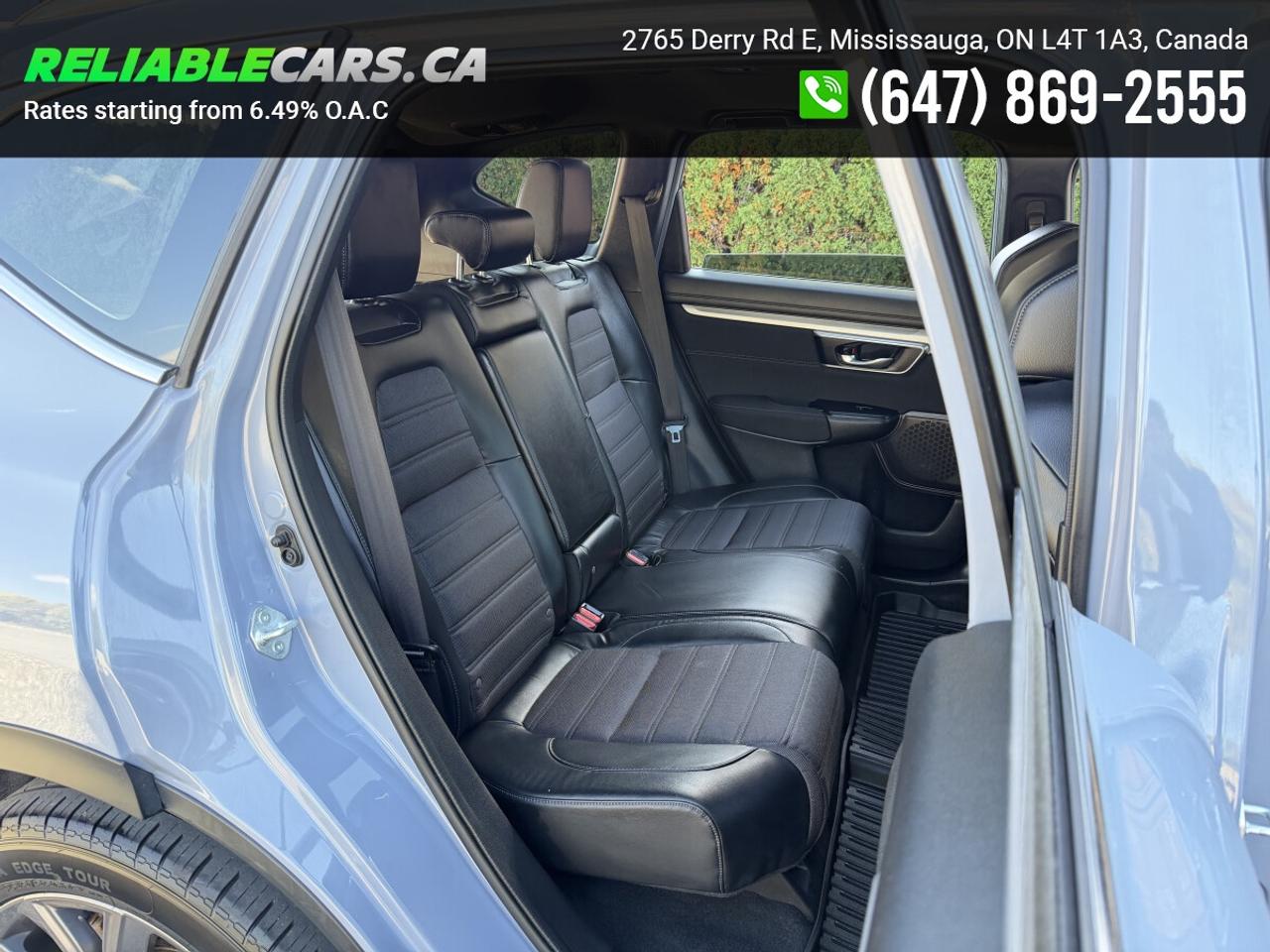 2021 Honda CR-V SPORT | AWD | No-Accident | Leather | Sunroof | Lo Photo