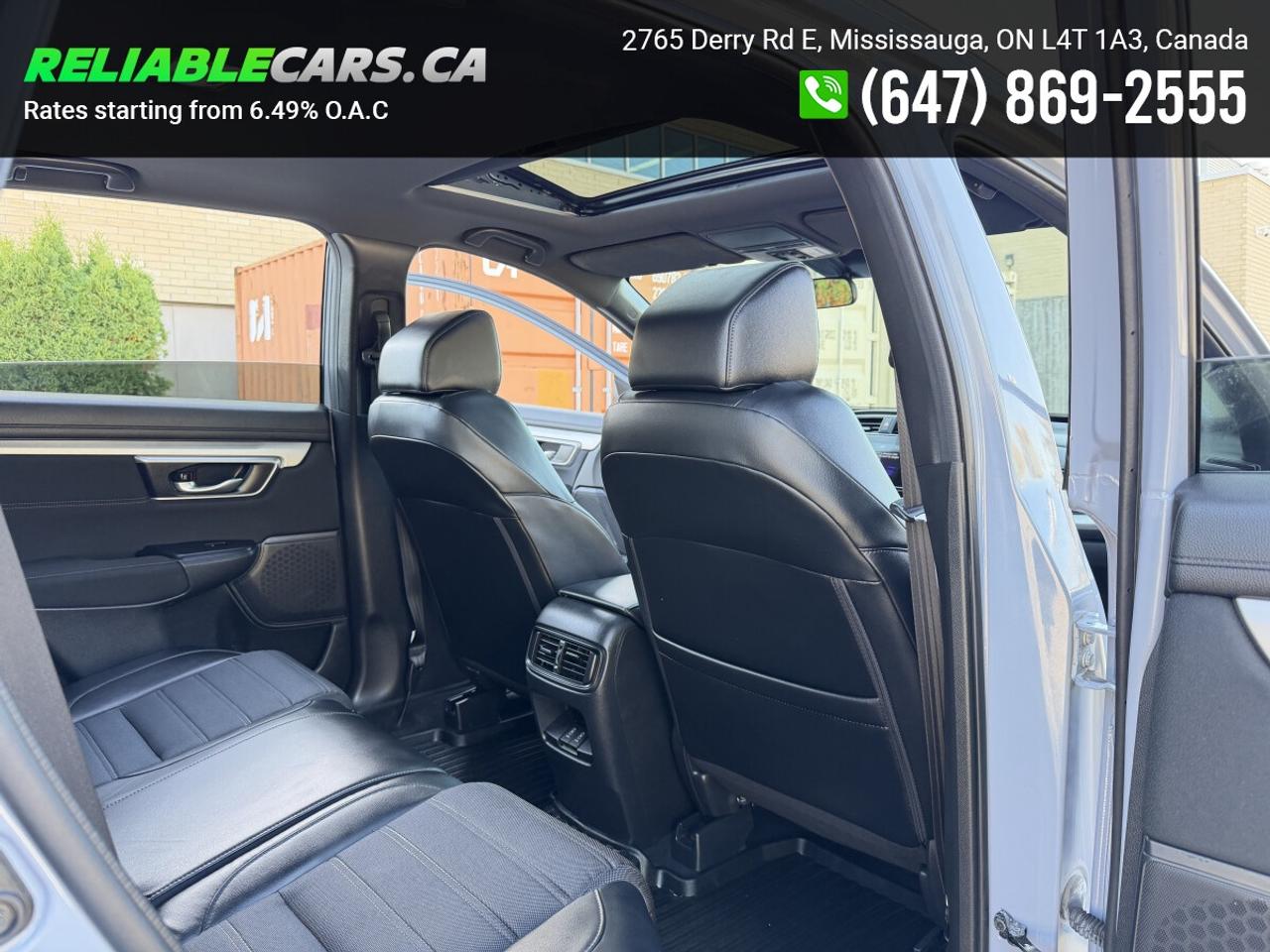2021 Honda CR-V SPORT | AWD | No-Accident | Leather | Sunroof | Lo Photo
