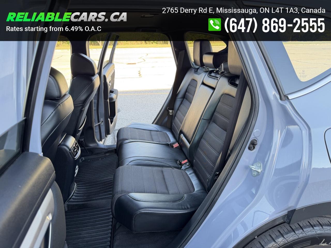 2021 Honda CR-V SPORT | AWD | No-Accident | Leather | Sunroof | Lo Photo