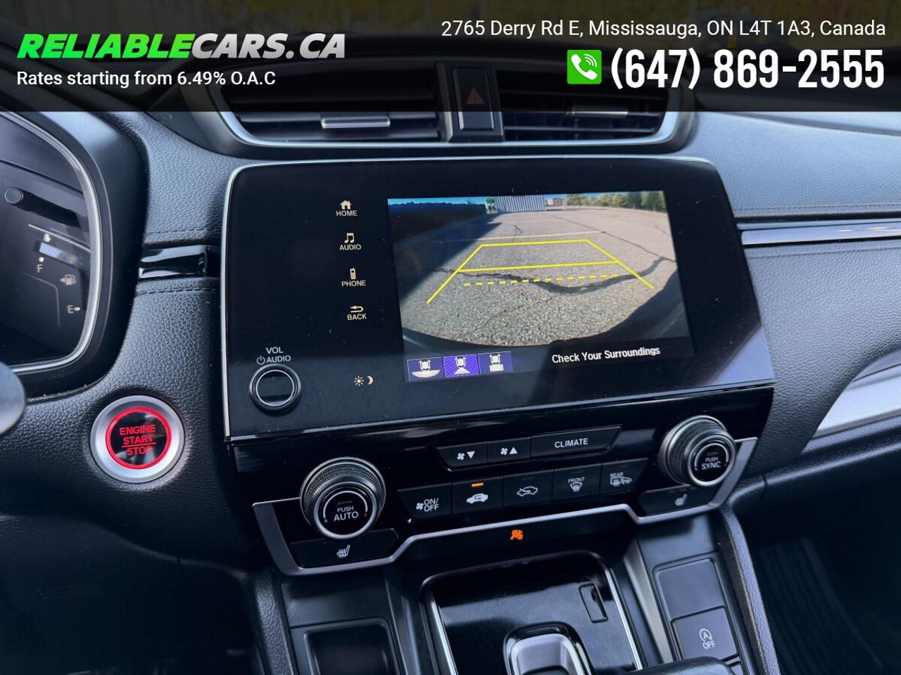 2021 Honda CR-V SPORT | AWD | No-Accident | Leather | Sunroof | Lo Photo