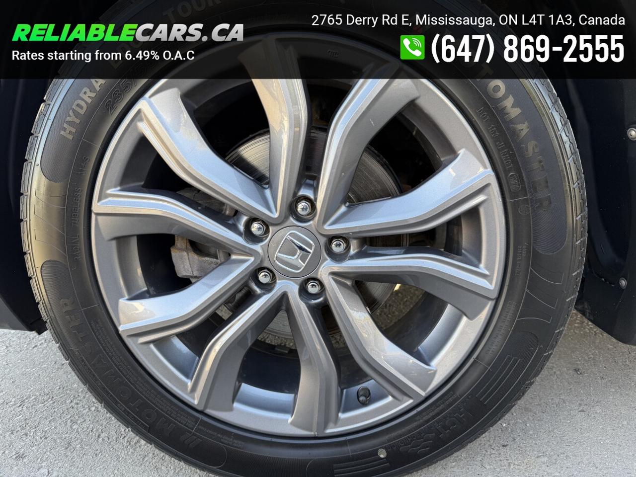 2021 Honda CR-V SPORT | AWD | No-Accident | Leather | Sunroof | Lo Photo