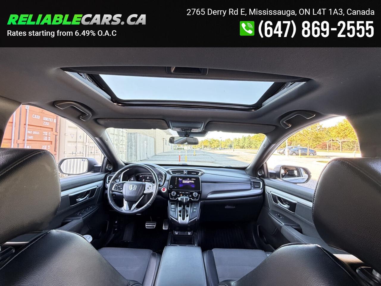 2021 Honda CR-V SPORT | AWD | No-Accident | Leather | Sunroof | Lo Photo