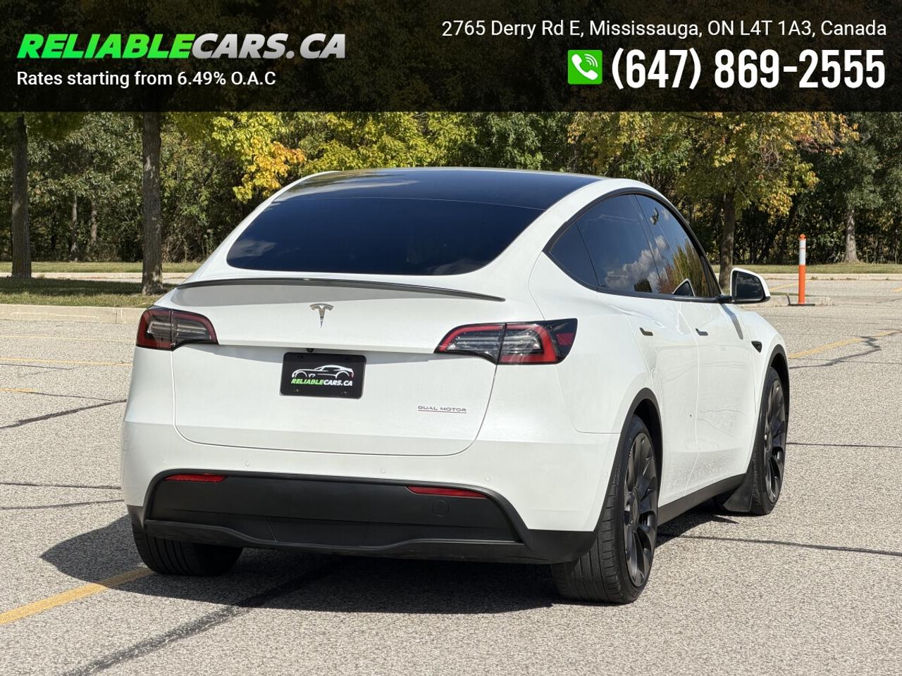 2022 Tesla Model Y PERFORMANCE | AWD | No-Accident | Leather | Loaded Photo