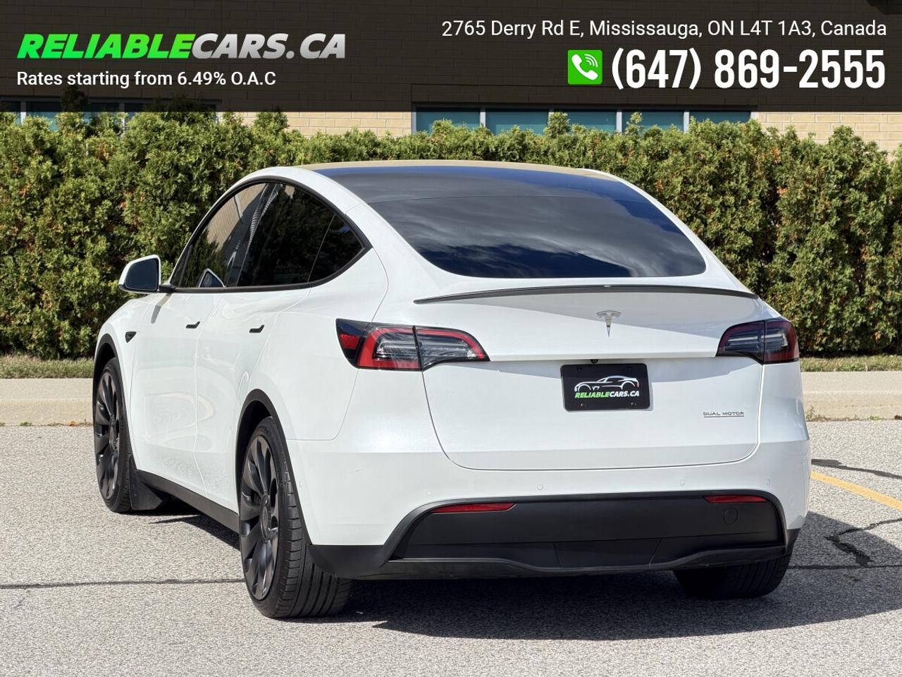 2022 Tesla Model Y PERFORMANCE | AWD | No-Accident | Leather | Loaded Photo