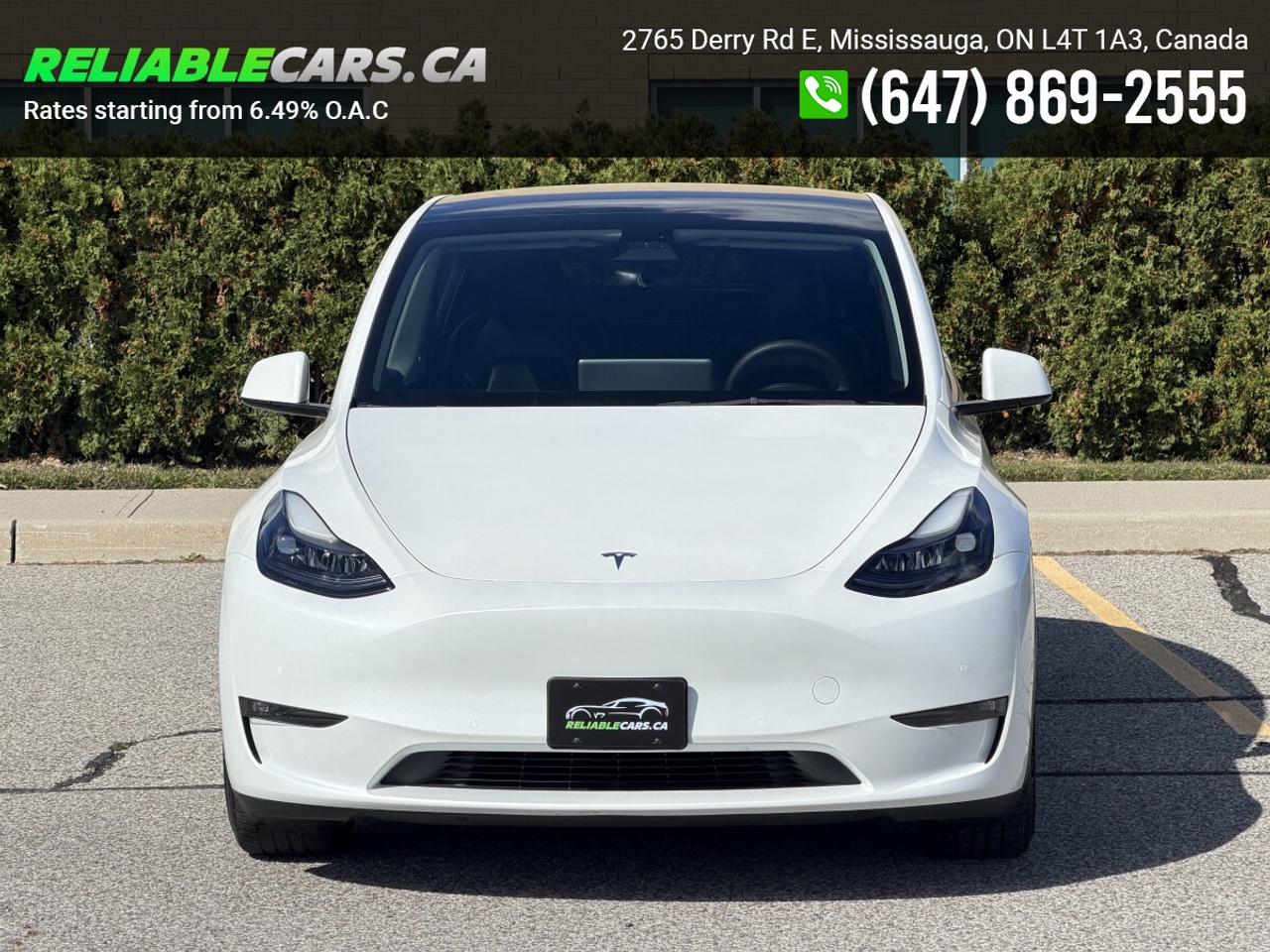 2022 Tesla Model Y PERFORMANCE | AWD | No-Accident | Leather | Loaded Photo