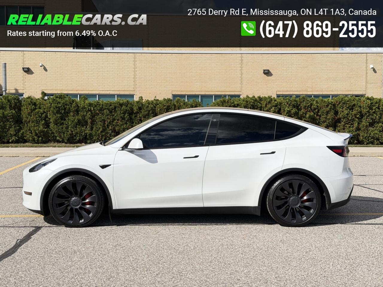 2022 Tesla Model Y PERFORMANCE | AWD | No-Accident | Leather | Loaded Photo