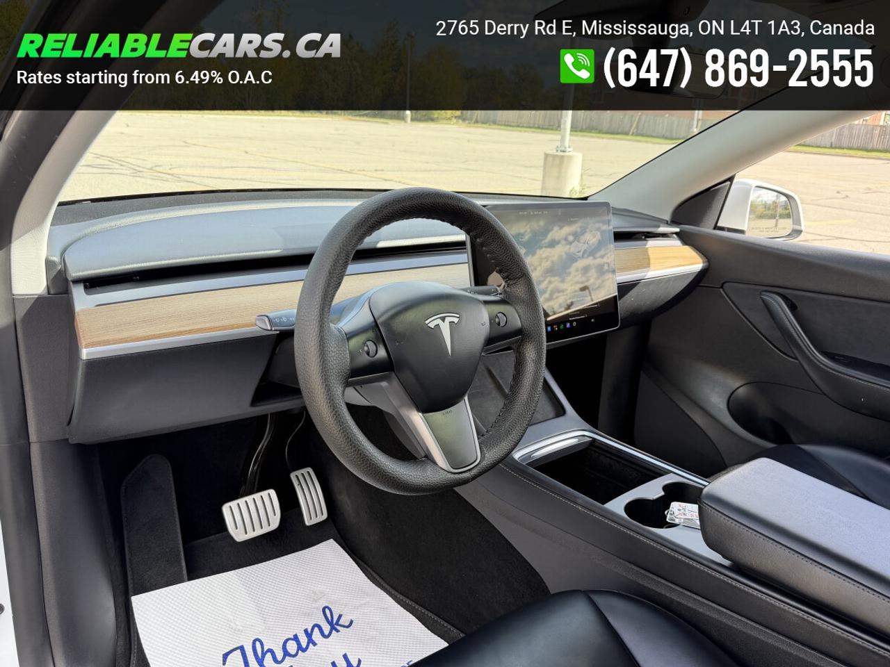 2022 Tesla Model Y PERFORMANCE | AWD | No-Accident | Leather | Loaded Photo