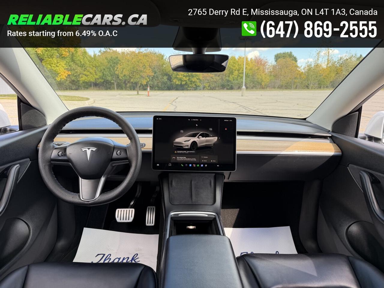 2022 Tesla Model Y PERFORMANCE | AWD | No-Accident | Leather | Loaded Photo