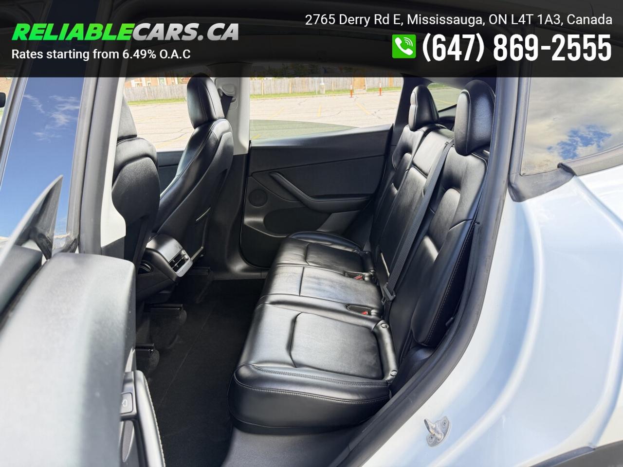 2022 Tesla Model Y PERFORMANCE | AWD | No-Accident | Leather | Loaded Photo