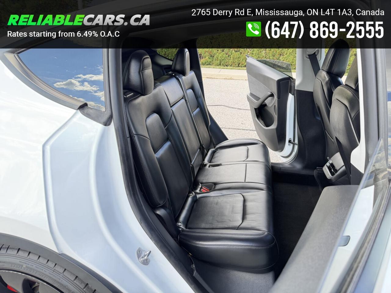 2022 Tesla Model Y PERFORMANCE | AWD | No-Accident | Leather | Loaded Photo