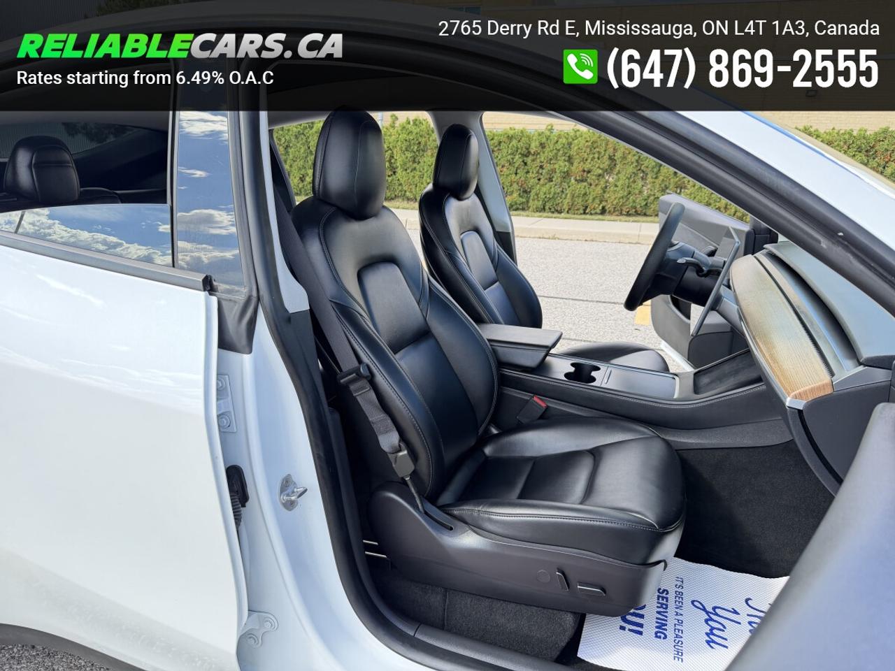 2022 Tesla Model Y PERFORMANCE | AWD | No-Accident | Leather | Loaded Photo