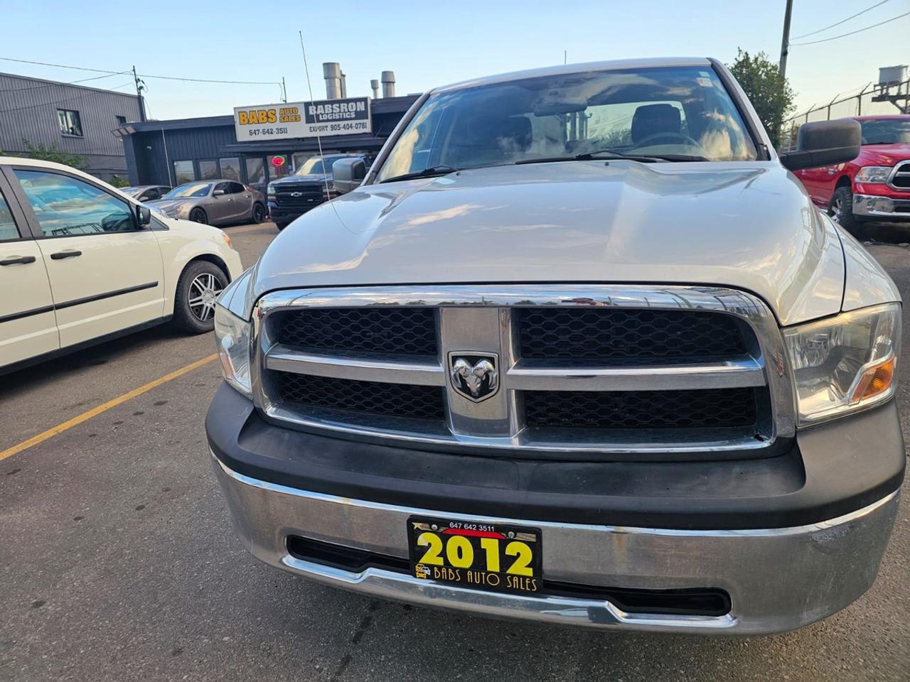 2012 Dodge Ram ST Photo