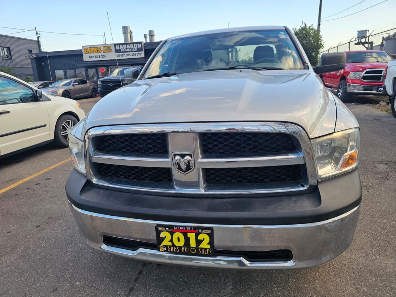 2012 Dodge Ram ST Photo0
