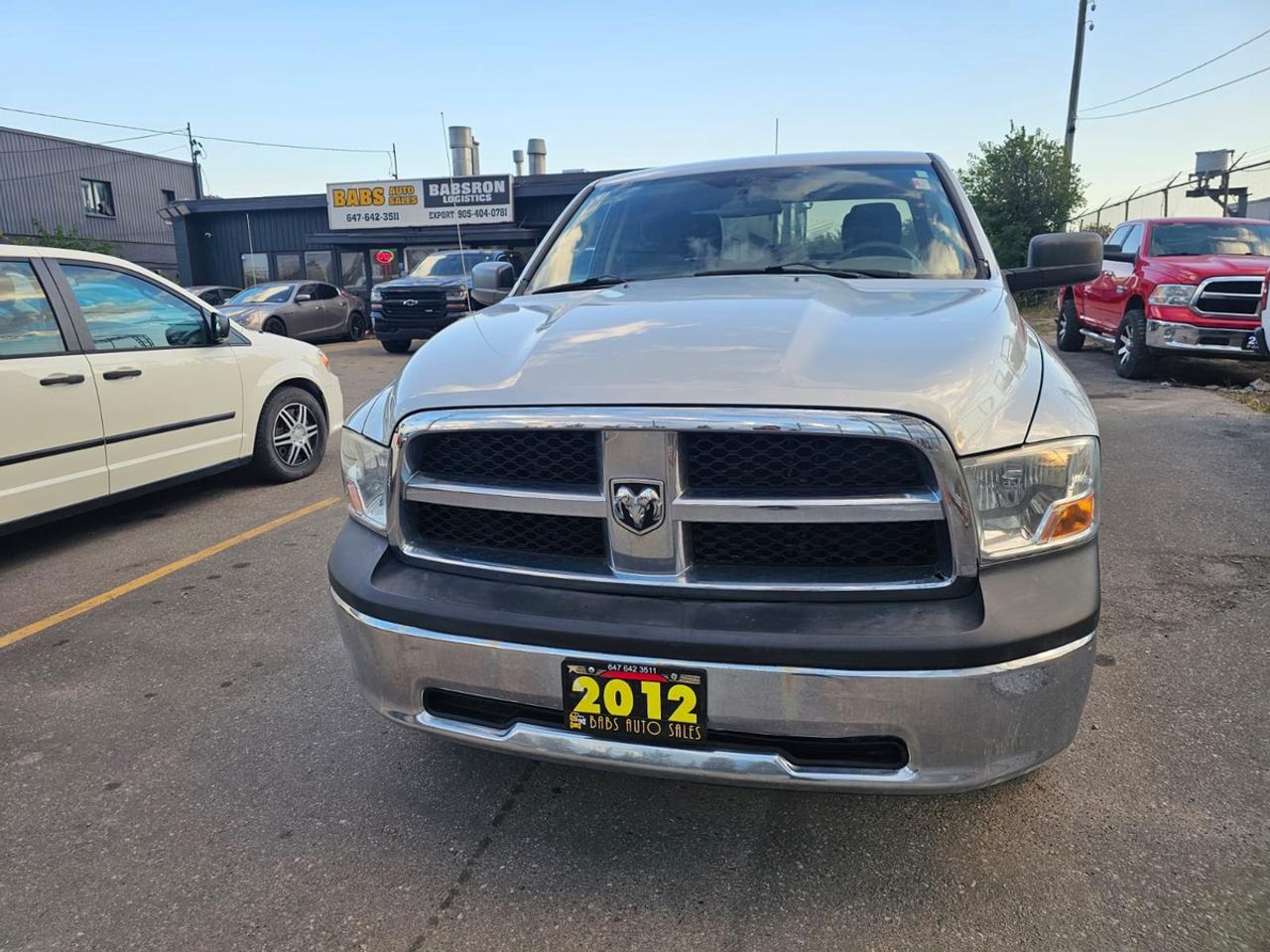 2012 Dodge Ram ST Photo