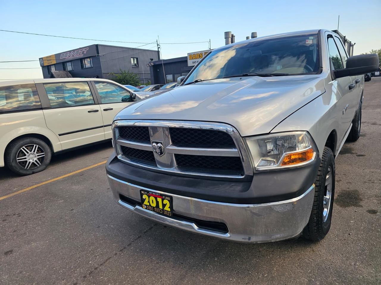 2012 Dodge Ram ST Photo