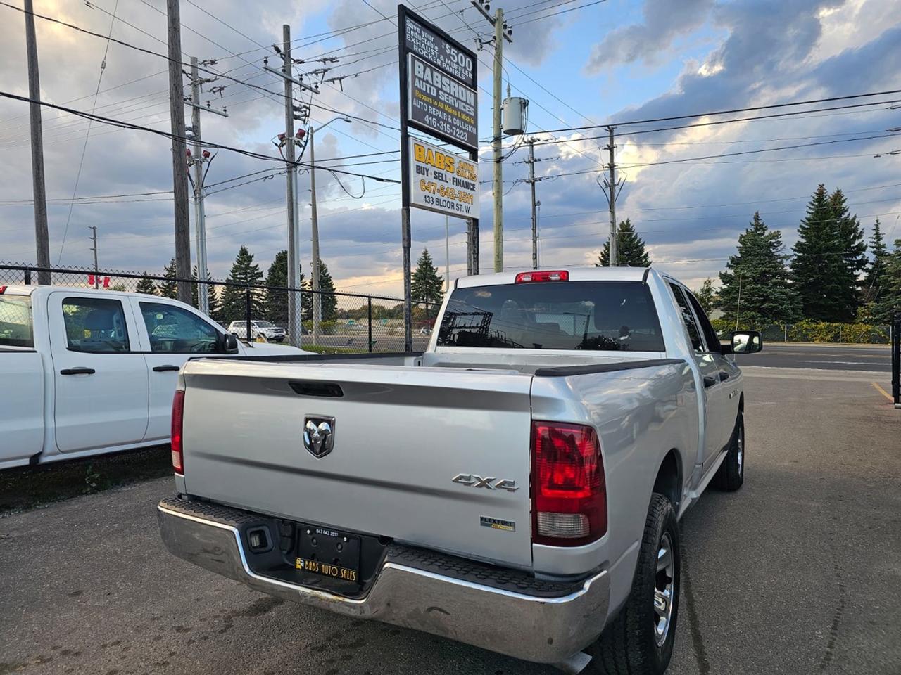 2012 Dodge Ram ST Photo