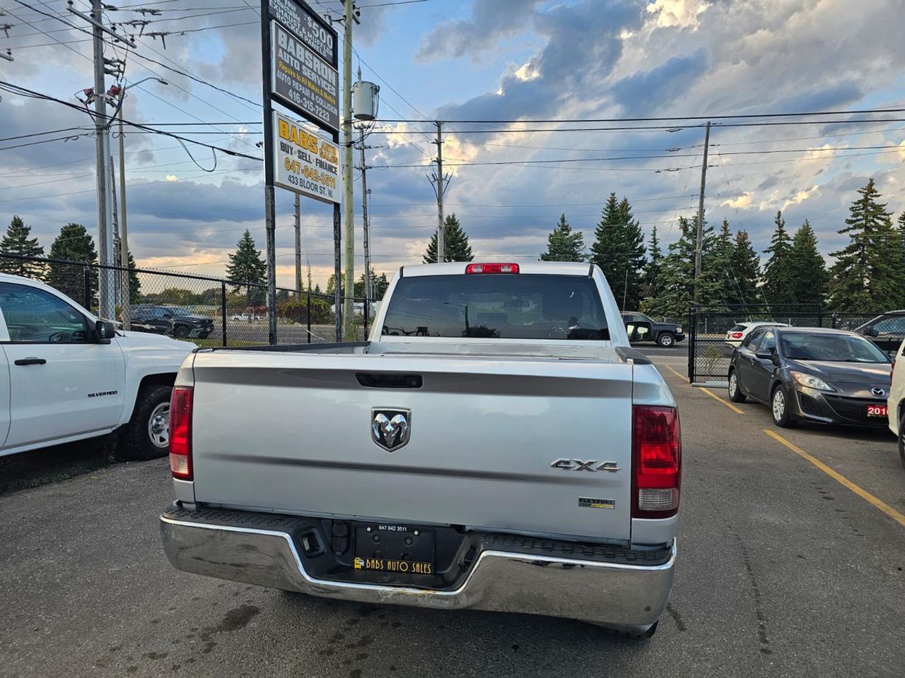 2012 Dodge Ram ST Photo