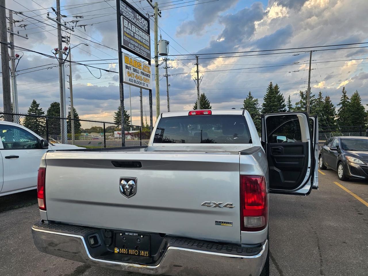 2012 Dodge Ram ST Photo