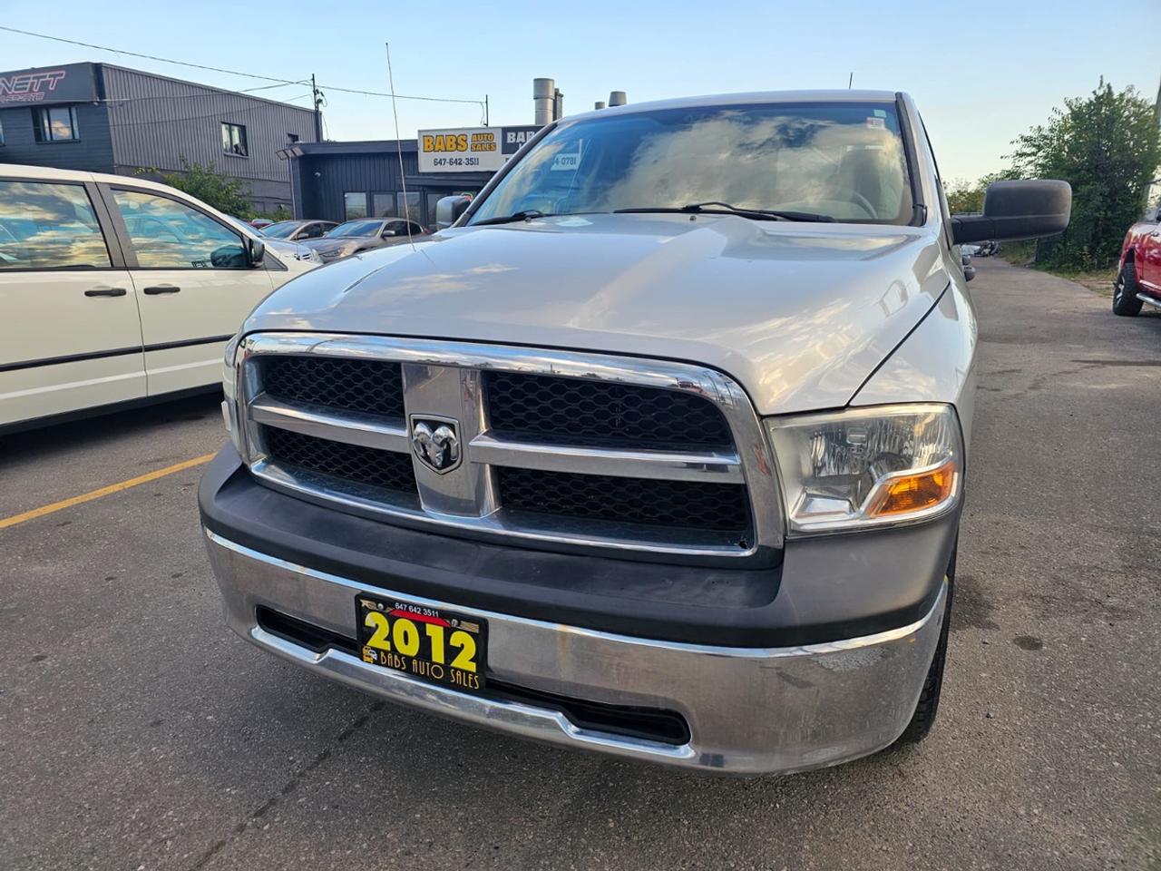 2012 Dodge Ram ST Photo