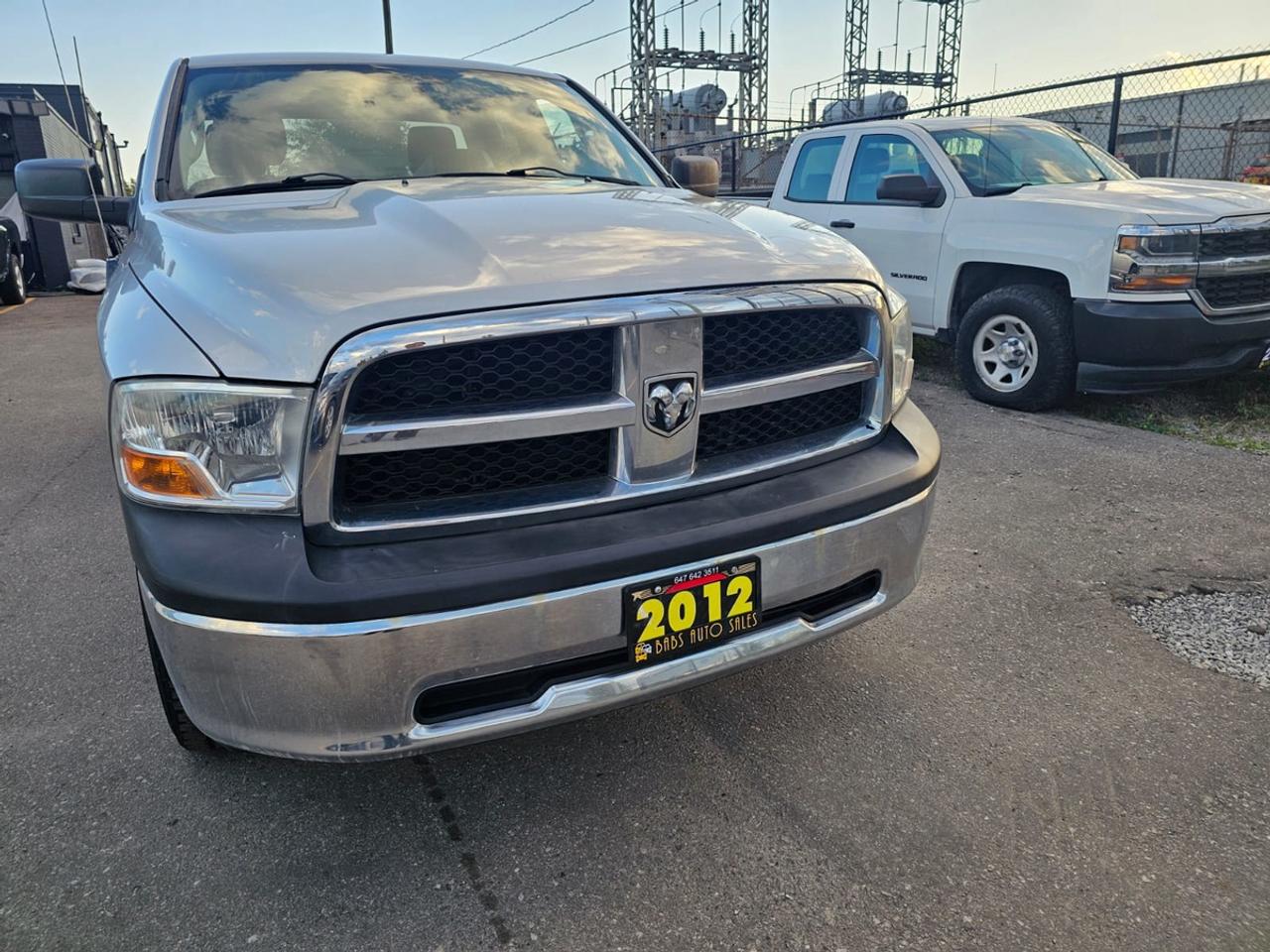 2012 Dodge Ram ST Photo