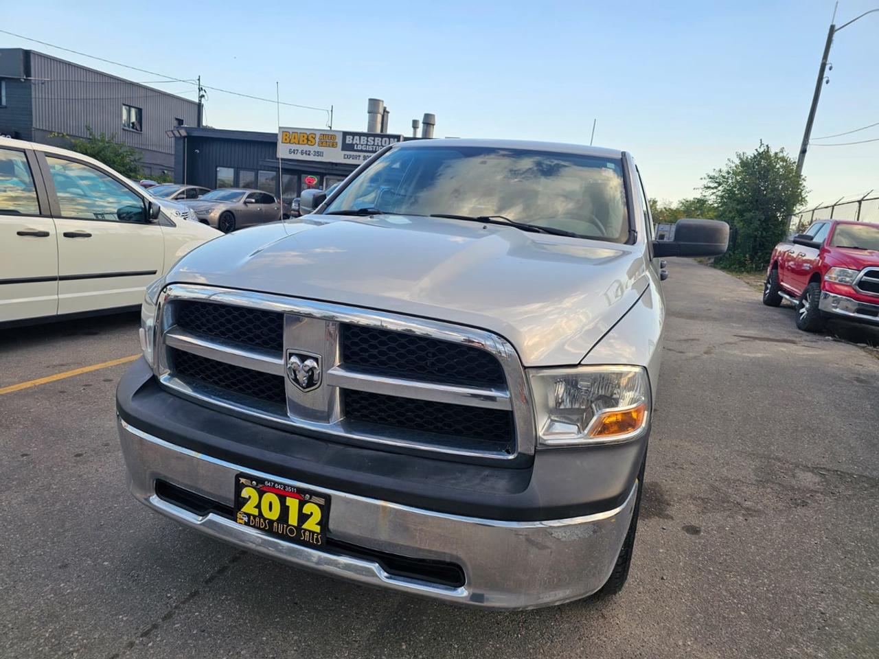 2012 Dodge Ram ST Photo